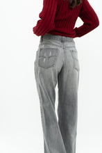 Load image into Gallery viewer, Vintage x BLUENOTES Distressed Grey Denim (M)