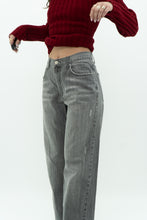 Load image into Gallery viewer, Vintage x BLUENOTES Distressed Grey Denim (M)