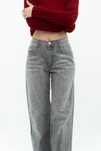 Load image into Gallery viewer, Vintage x BLUENOTES Distressed Grey Denim (M)