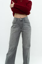 Load image into Gallery viewer, Vintage x BLUENOTES Distressed Grey Denim (M)