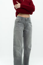 Load image into Gallery viewer, Vintage x BLUENOTES Distressed Grey Denim (M)