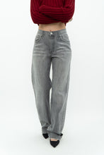 Load image into Gallery viewer, Vintage x BLUENOTES Distressed Grey Denim (M)