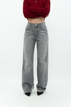 Load image into Gallery viewer, Vintage x BLUENOTES Distressed Grey Denim (M)