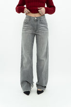 Load image into Gallery viewer, Vintage x BLUENOTES Distressed Grey Denim (M)