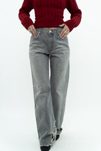 Load image into Gallery viewer, Vintage x BLUENOTES Distressed Grey Denim (M)