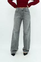 Load image into Gallery viewer, Vintage x BLUENOTES Distressed Grey Denim (M)