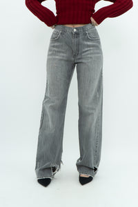 Vintage x BLUENOTES Distressed Grey Denim (M)