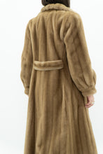 Load image into Gallery viewer, Vintage x Made in Winnipeg x Beige Faux Fur Coat (XS)