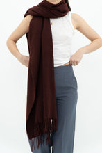 Load image into Gallery viewer, WILFRED x Maroon Classic Scarf