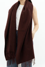 Load image into Gallery viewer, WILFRED x Maroon Classic Scarf