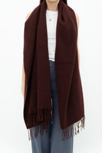 Load image into Gallery viewer, WILFRED x Maroon Classic Scarf