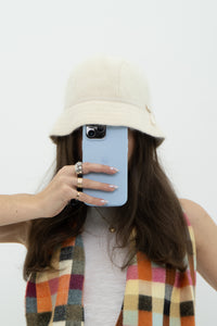 Vintage x GAP Cream Angora Bucket Hat