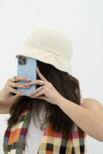 Load image into Gallery viewer, Vintage x GAP Cream Angora Bucket Hat