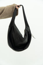 Load image into Gallery viewer, FREE PEOPLE x Black Faux Leather Oversized Bag