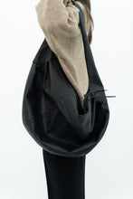 Load image into Gallery viewer, FREE PEOPLE x Black Faux Leather Oversized Bag