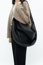 Load image into Gallery viewer, FREE PEOPLE x Black Faux Leather Oversized Bag