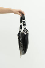 Load image into Gallery viewer, Vintage x MICHAEL KORS Heavy Black Leather Purse