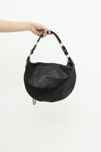 Load image into Gallery viewer, Vintage x MICHAEL KORS Heavy Black Leather Purse