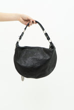 Load image into Gallery viewer, Vintage x MICHAEL KORS Heavy Black Leather Purse