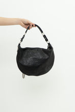 Load image into Gallery viewer, Vintage x MICHAEL KORS Heavy Black Leather Purse