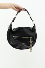 Load image into Gallery viewer, Vintage x MICHAEL KORS Heavy Black Leather Purse