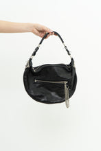 Load image into Gallery viewer, Vintage x MICHAEL KORS Heavy Black Leather Purse