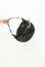 Load image into Gallery viewer, Vintage x MICHAEL KORS Heavy Black Leather Purse