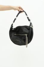 Load image into Gallery viewer, Vintage x MICHAEL KORS Heavy Black Leather Purse