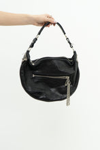 Load image into Gallery viewer, Vintage x MICHAEL KORS Heavy Black Leather Purse