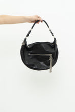 Load image into Gallery viewer, Vintage x MICHAEL KORS Heavy Black Leather Purse