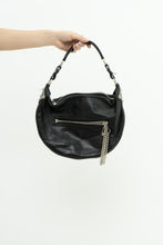 Load image into Gallery viewer, Vintage x MICHAEL KORS Heavy Black Leather Purse