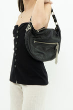 Load image into Gallery viewer, Vintage x MICHAEL KORS Heavy Black Leather Purse