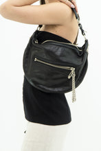 Load image into Gallery viewer, Vintage x MICHAEL KORS Heavy Black Leather Purse