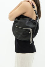 Load image into Gallery viewer, Vintage x MICHAEL KORS Heavy Black Leather Purse