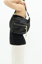 Load image into Gallery viewer, Vintage x MICHAEL KORS Heavy Black Leather Purse