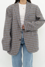 Load image into Gallery viewer, Modern x RW&amp;CO Gingham Oversized Mens Blazer  (S-L)