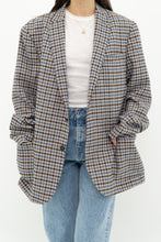 Load image into Gallery viewer, Modern x RW&amp;CO Gingham Oversized Mens Blazer  (S-L)