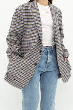 Load image into Gallery viewer, Modern x RW&amp;CO Gingham Oversized Mens Blazer  (S-L)