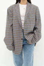 Load image into Gallery viewer, Modern x RW&amp;CO Gingham Oversized Mens Blazer  (S-L)