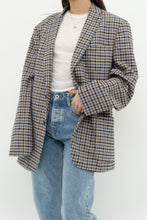 Load image into Gallery viewer, Modern x RW&amp;CO Gingham Oversized Mens Blazer  (S-L)