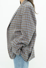 Load image into Gallery viewer, Modern x RW&amp;CO Gingham Oversized Mens Blazer  (S-L)