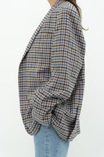 Load image into Gallery viewer, Modern x RW&amp;CO Gingham Oversized Mens Blazer  (S-L)