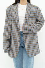 Load image into Gallery viewer, Modern x RW&amp;CO Gingham Oversized Mens Blazer  (S-L)