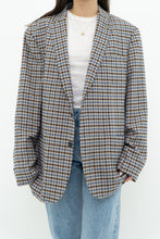 Load image into Gallery viewer, Modern x RW&amp;CO Gingham Oversized Mens Blazer  (S-L)