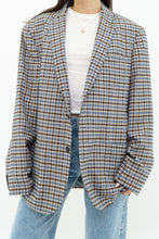 Load image into Gallery viewer, Modern x RW&amp;CO Gingham Oversized Mens Blazer  (S-L)