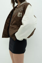 Load image into Gallery viewer, Vintage x SOUTHPOLE Brown, White Varsity Bomber (XS-M)