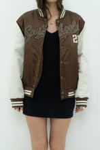 Load image into Gallery viewer, Vintage x SOUTHPOLE Brown, White Varsity Bomber (XS-M)