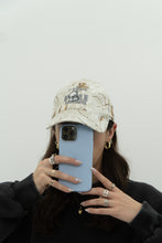 Load image into Gallery viewer, Vintage x White Camo Strapback