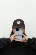 Load image into Gallery viewer, Vintage x MERCEDES BENZ Brown Strapback