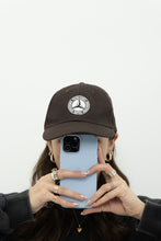 Load image into Gallery viewer, Vintage x MERCEDES BENZ Brown Strapback